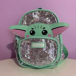 Star Wars Baby Yoda Sparkle Mini Back Pack